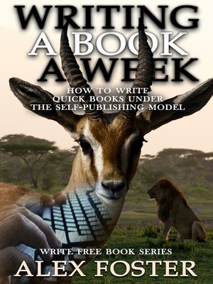 cover image of Writing a Book a Week